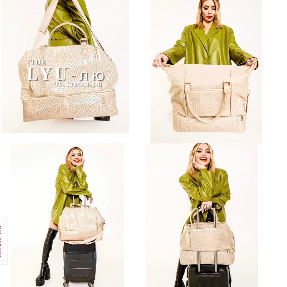 Larisa Love LYU Time Travel Bag